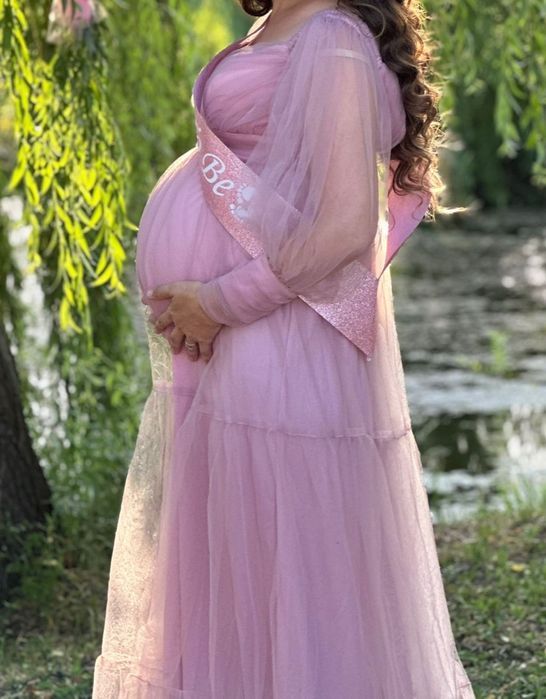Rochie maternity...folosita doar 3 ore..