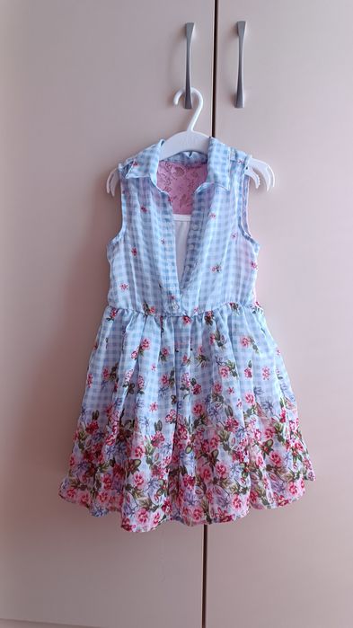 Детски красиви рокли 104 р-р