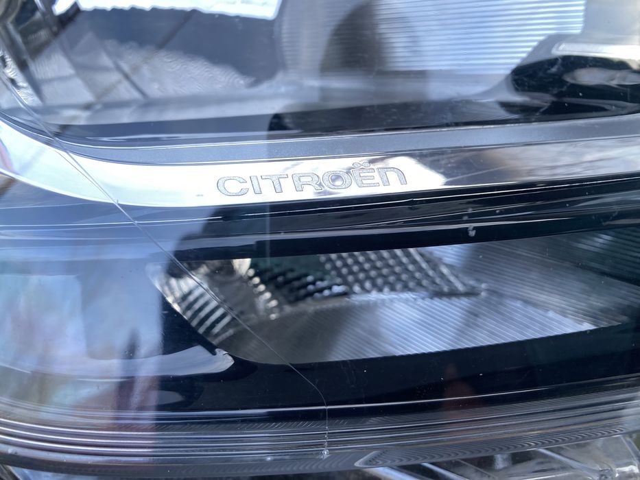 Far Citroen Berlingo 3 van 2018 - 2022 far dreapta  Berlingo K9 van