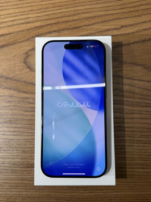 Iphone 16 Pro 256gb Black Titanium