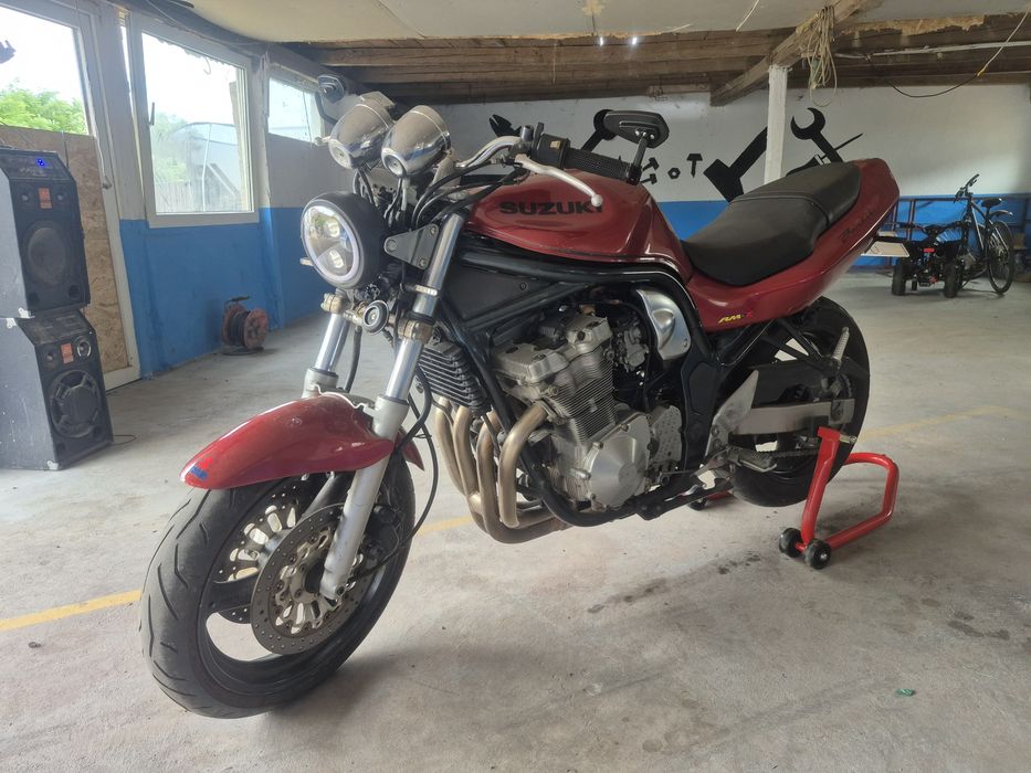 Suzuki bandit a2