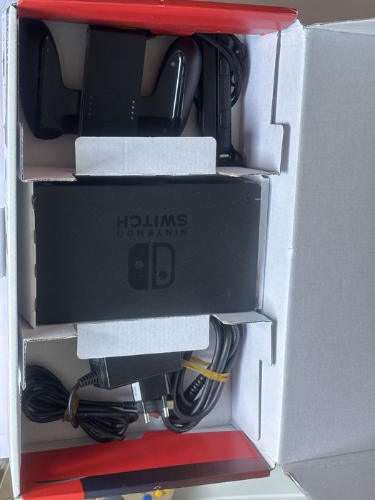 Joc Nintendo switch blue red