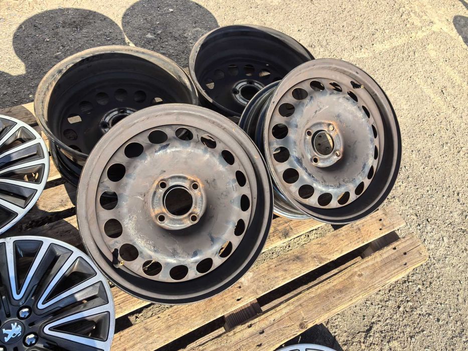 16 цола 4 х 108 мм Пежо / Опел / Ситроен - 6,5 Инча / ЕТ 20