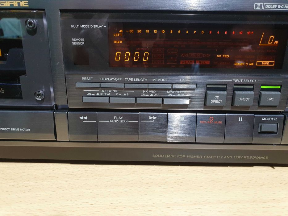 Casetofon JVC TD - V1010 / NOU