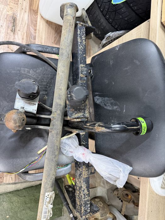 Фаркоп на калину универсал и на весту