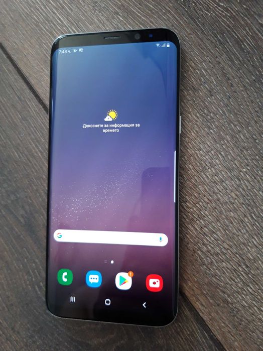 Samsung Galaxy S8 Plus (64GB)-перфектно състояние