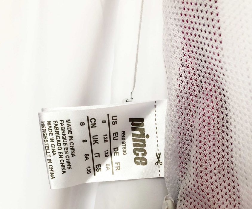 Детски спортен тенис екип PRINCE  специална материя за 6 и 8 години