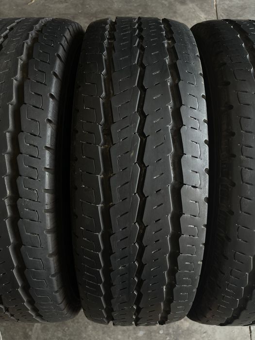 225 75 R16 C Continental Vara Vanco Camper ca NOI Anvelope Cauciucuri Profil 8mm