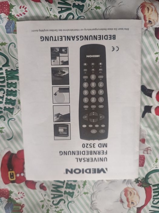 Telecomanda universala Medion