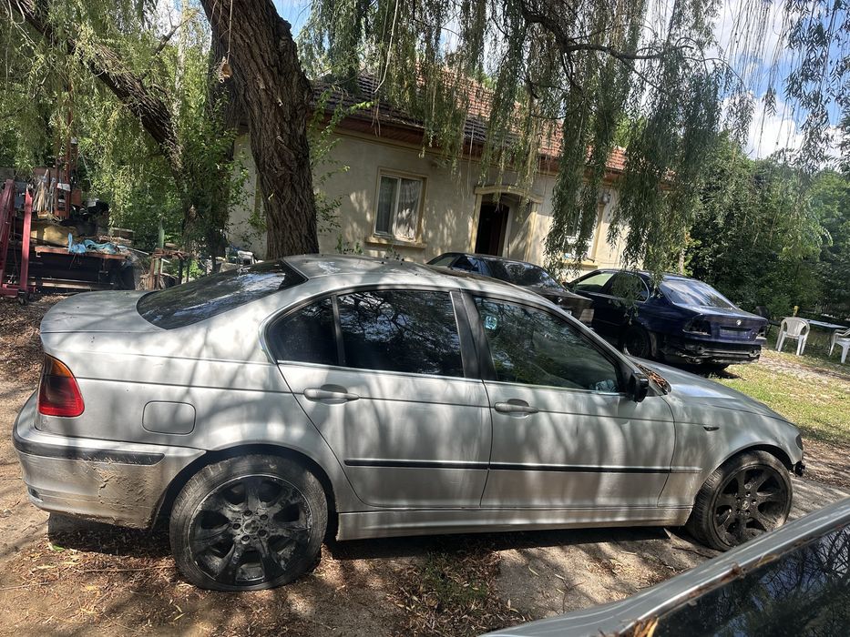 Bmw e46 330d 184кс НА ЧАСТИ
