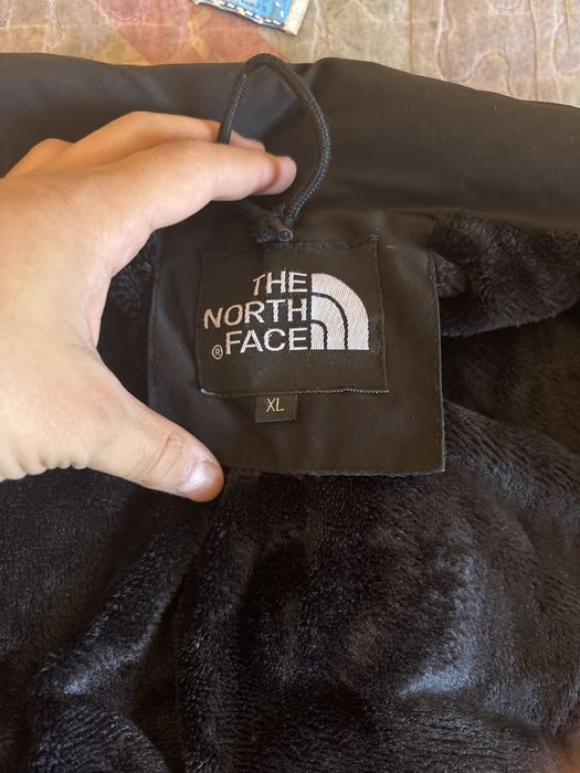 Пуховик the north face