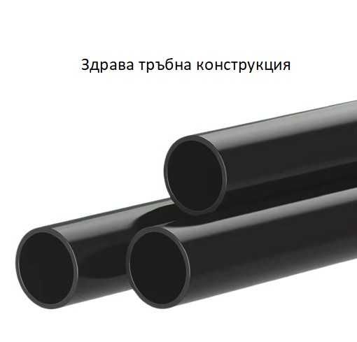 Закачалка за дрехи на ъглови пространства в комбинация с рафтове два броя