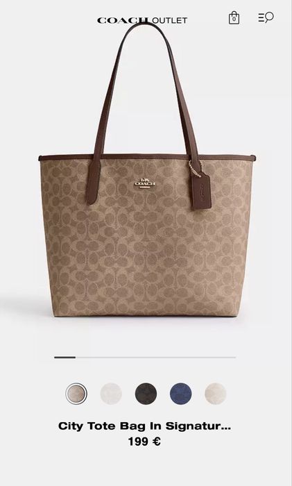 Сумка Шоппер Coach