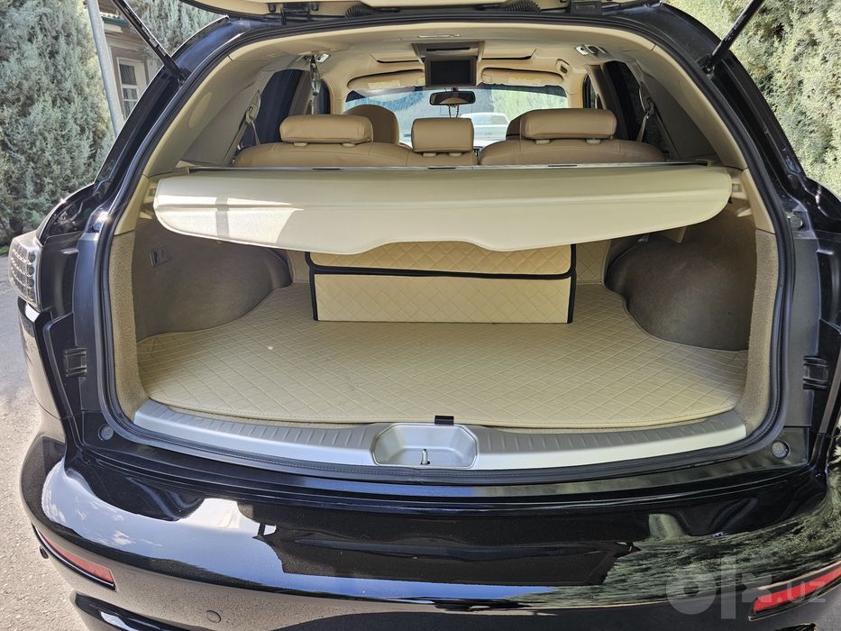 Любителям электрички , проходите мимо  Infiniti fx35,  300л.с. ,