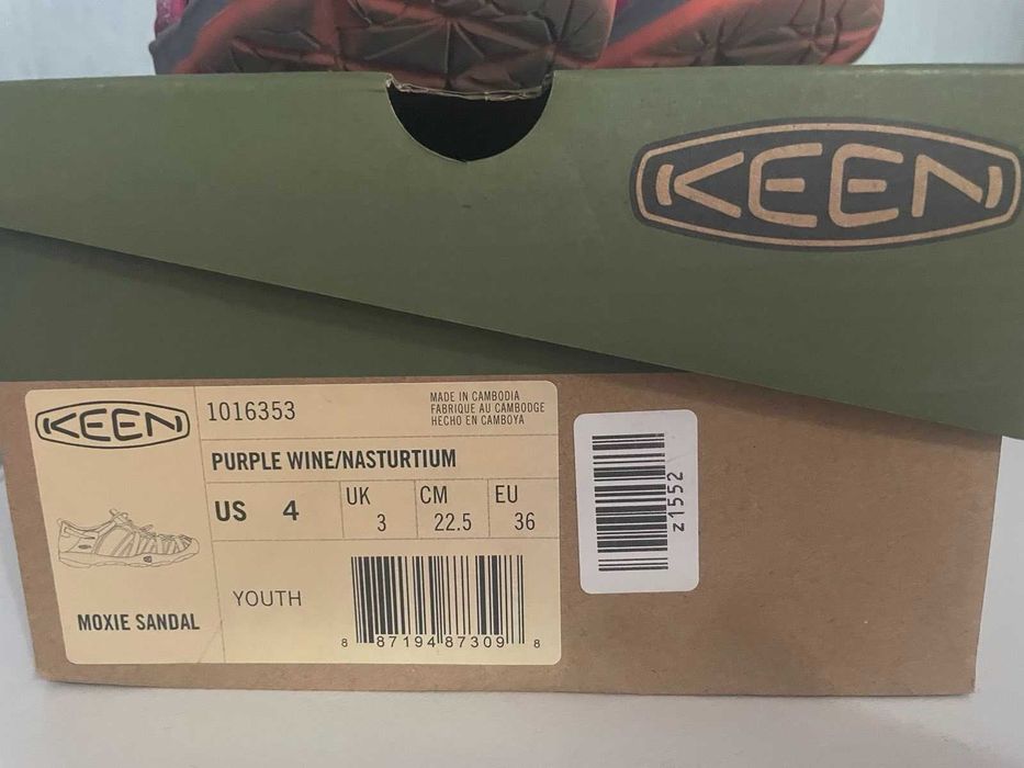 Сандали KEEN Moxie Sandal 1016356 Виолетов