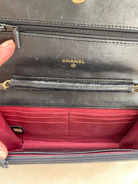 Чанта прозрачна кожа c*h*an el