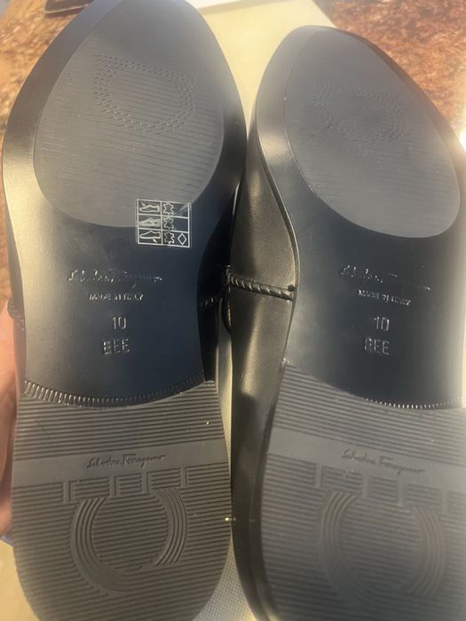 Pantofi piele pentru barbati Salvatore Ferragamo  marimea 44 eu /10Uk