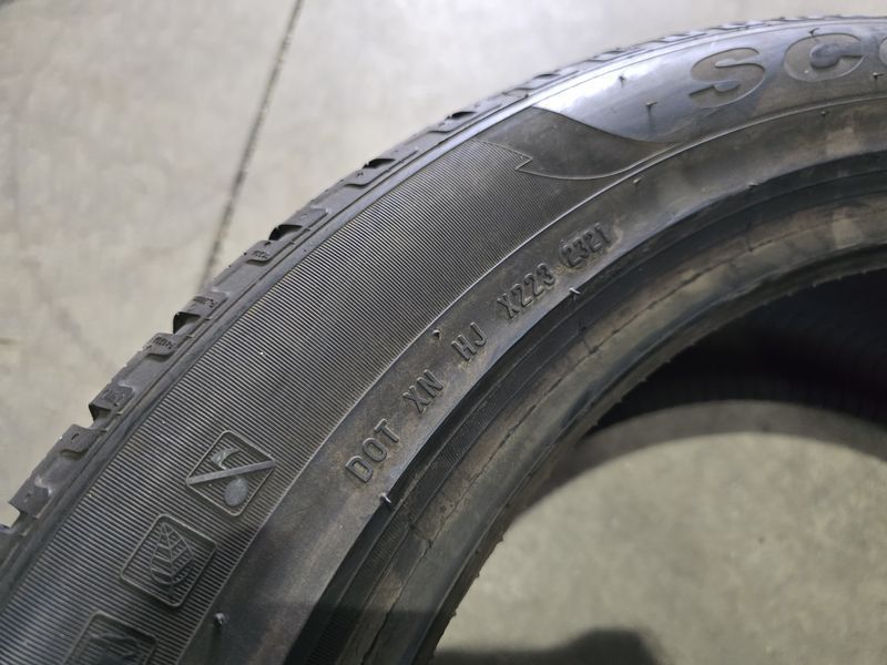 265/45/21 PIRELLI 4бр