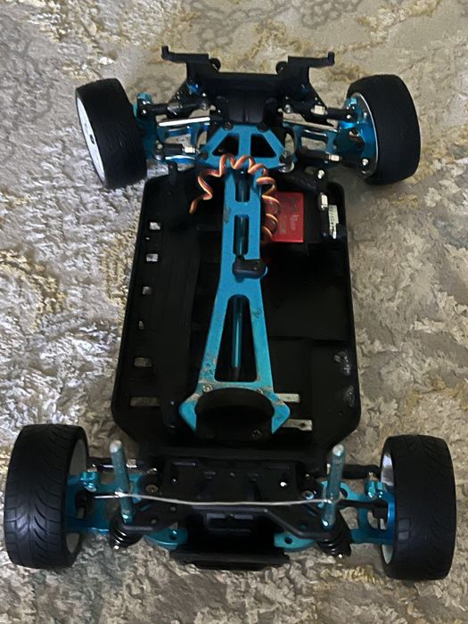 Mitsubishi 1/10 4x4 drift