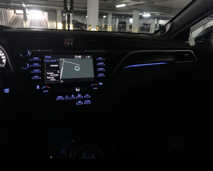 Подсветка камри camry 70 75