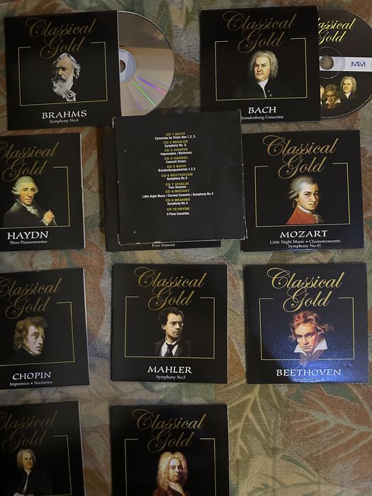 Colectie CD Originale Set
