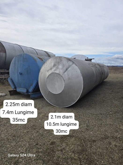 Rezervoare metalice bazine