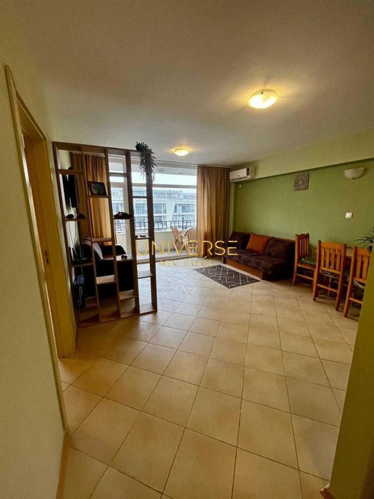 1+1 апартамент в центъра на Слънчев бряг #5539