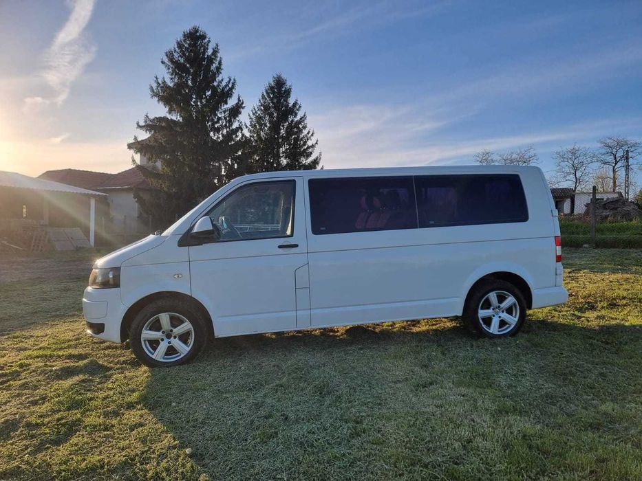 Volkswagen Transporter 4Motion 8+1 – 2011