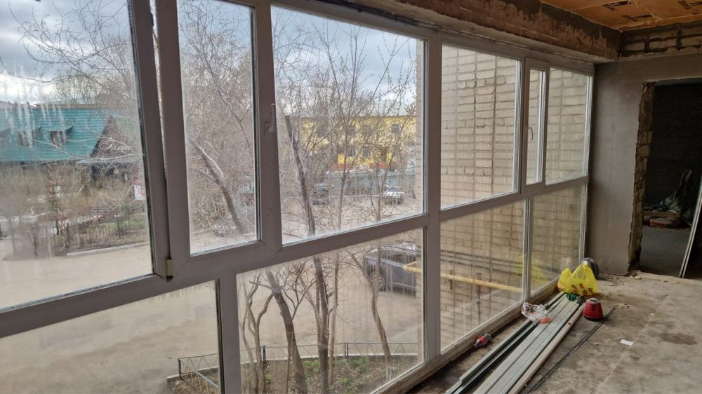 Продам пластиковые окна б/у