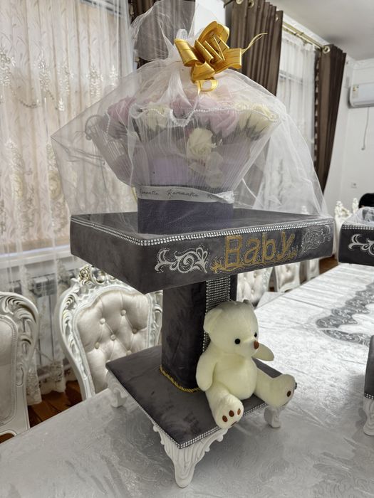 Тойбастар арналған корзина, қоржын.