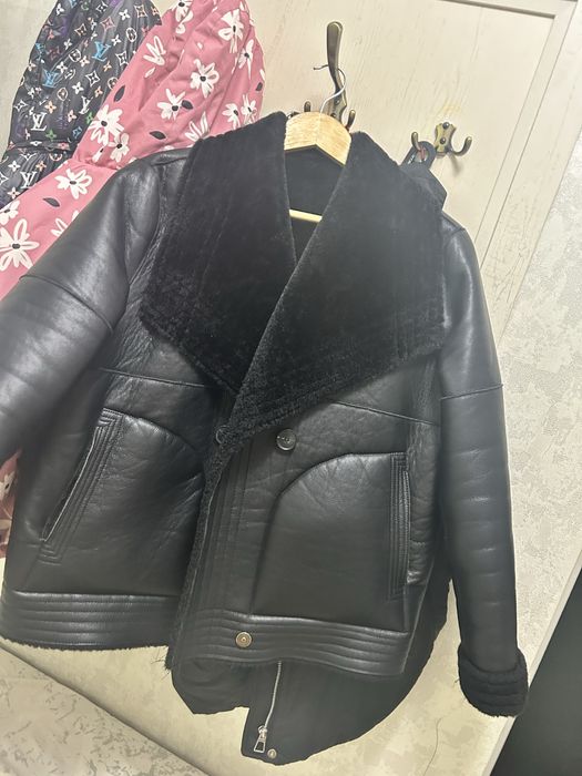 Продам дубленку иск 46р