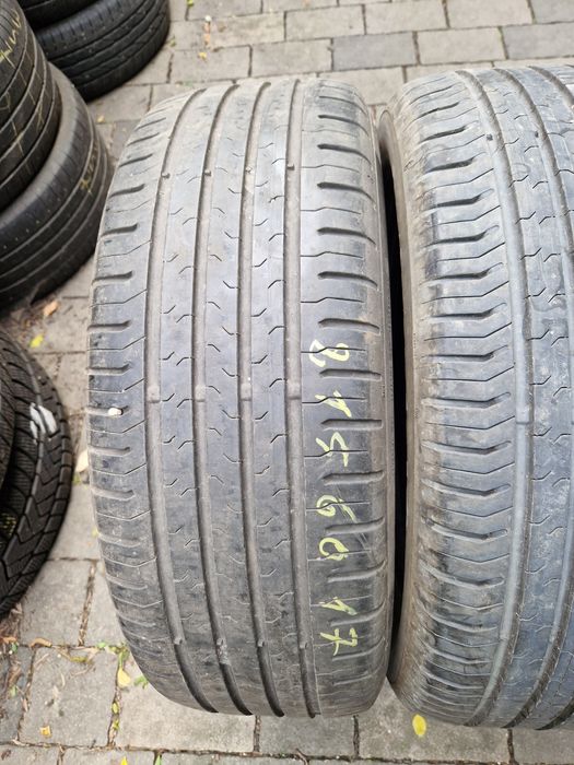 Vând 4 anvelope SH vara Continental 215/60/17