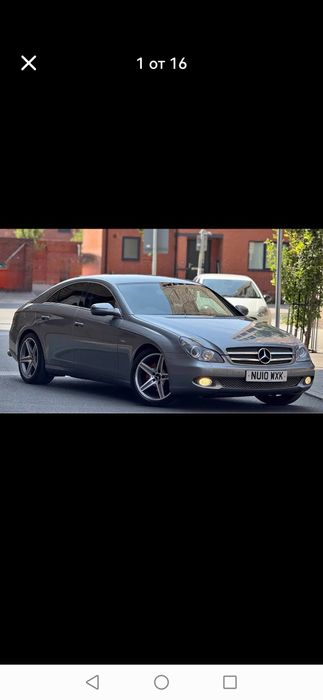 Мерцедес CLS 350 GRAND EDITION 2010 Година