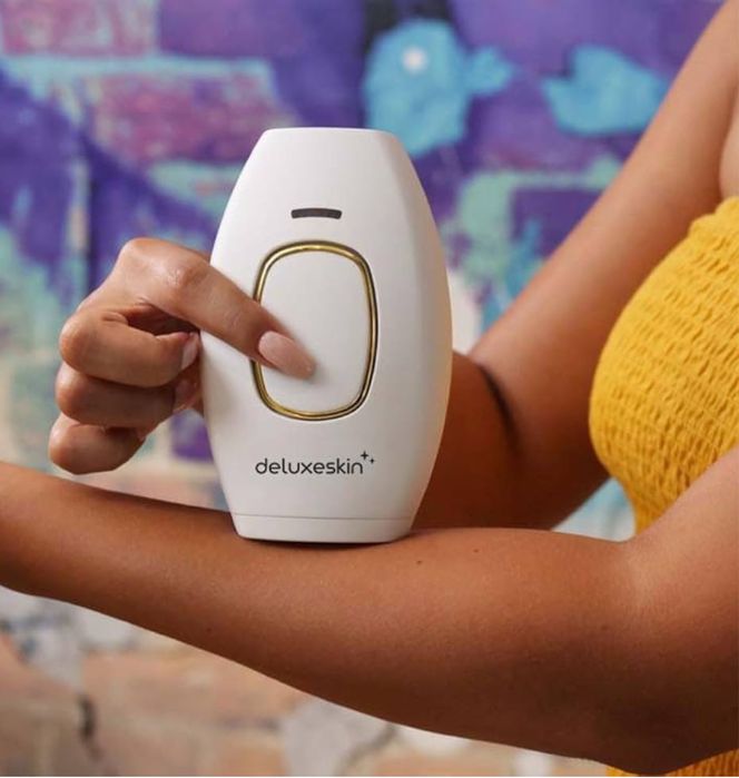 IPL laser hair removal Deluxeskin