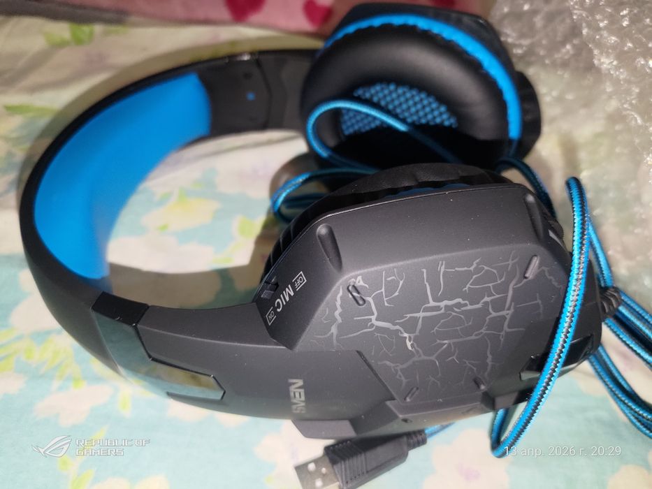 Продам наушники sven