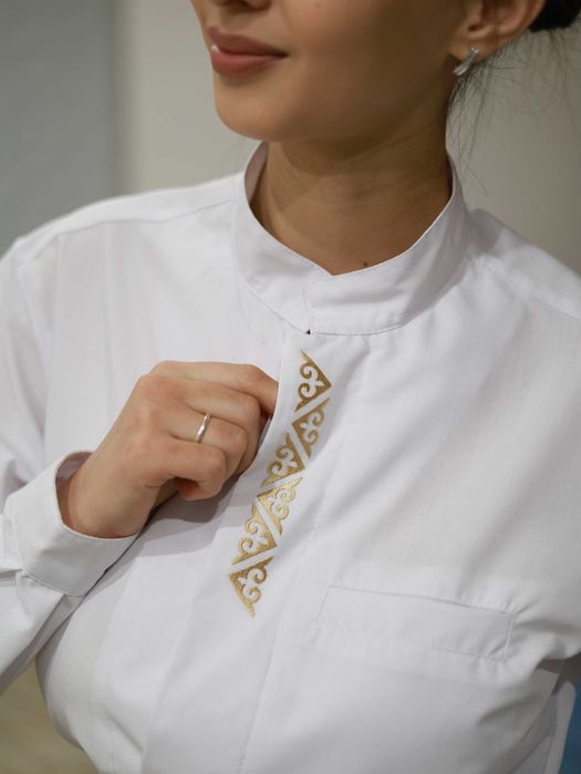 Спец одежда рубашка: официант/медик/повар/кондите и др