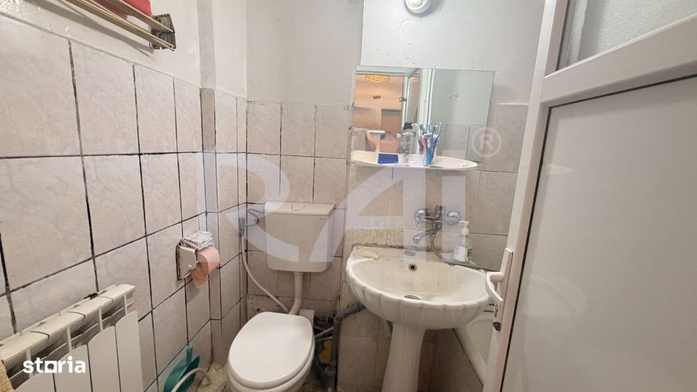 Sub 70.000 Euro! 2 camere cu balcon, parter, Craiovita-Orizont