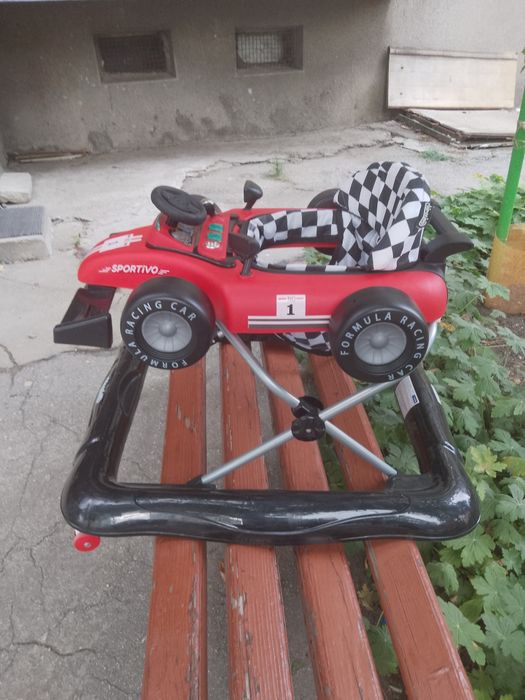 Проходилка 2в1+ walker