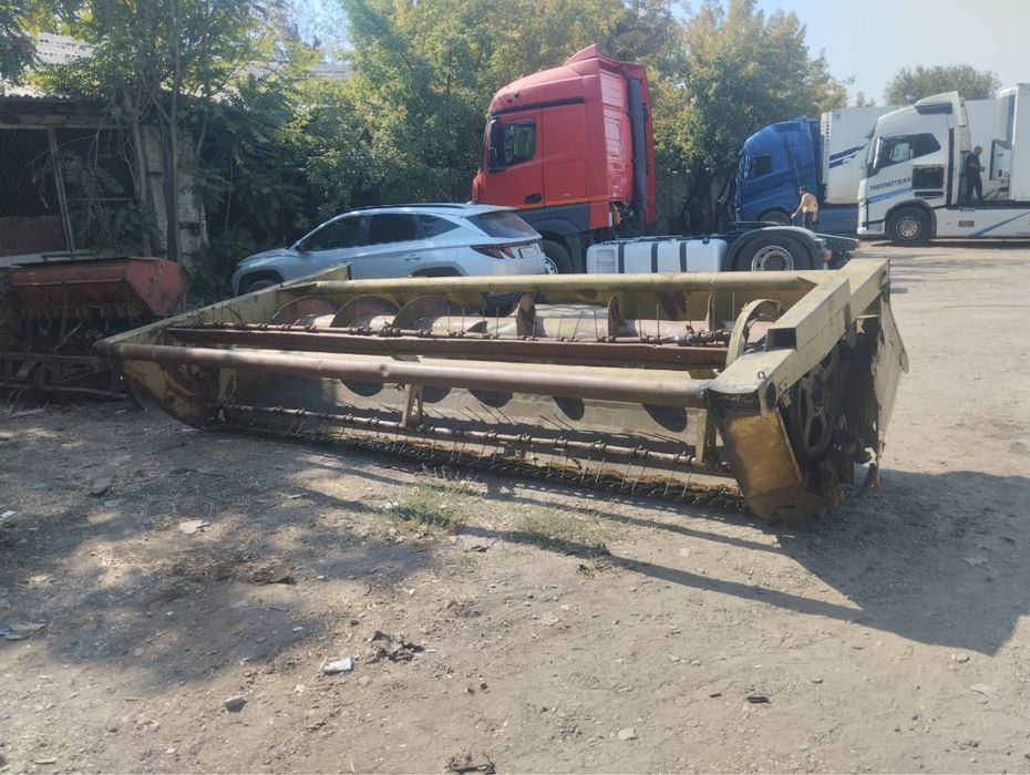 Жатка немкага 4 метр