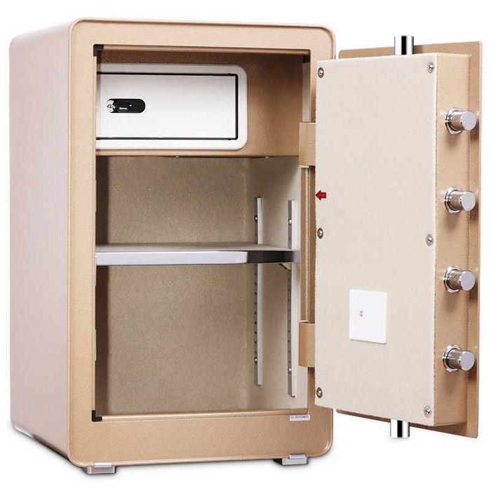 Seyf Deli Сейф Дели 610x380x360 мм 4084 Deli 31.5кг Скидки !!!