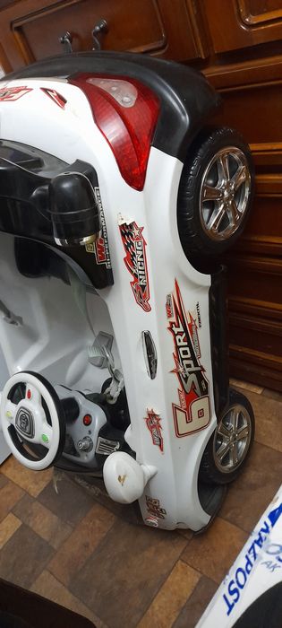 Большая машина для детей