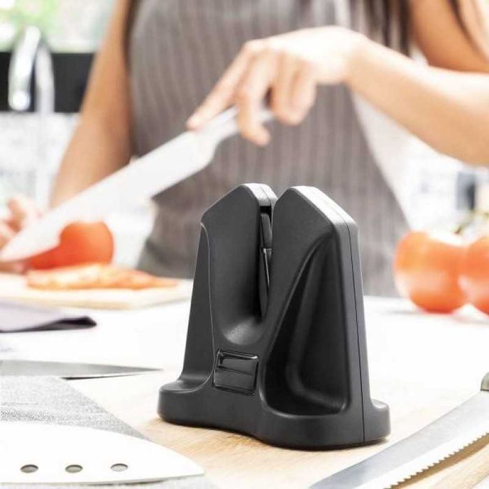 Ascutitor cutite manual orice tip slefuire si ascutire baza aderenta
