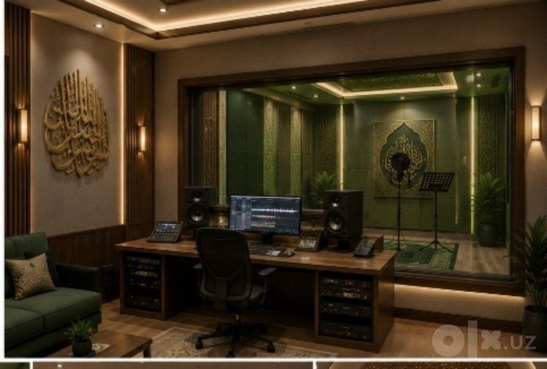 Studioingizni biz bilan yarating