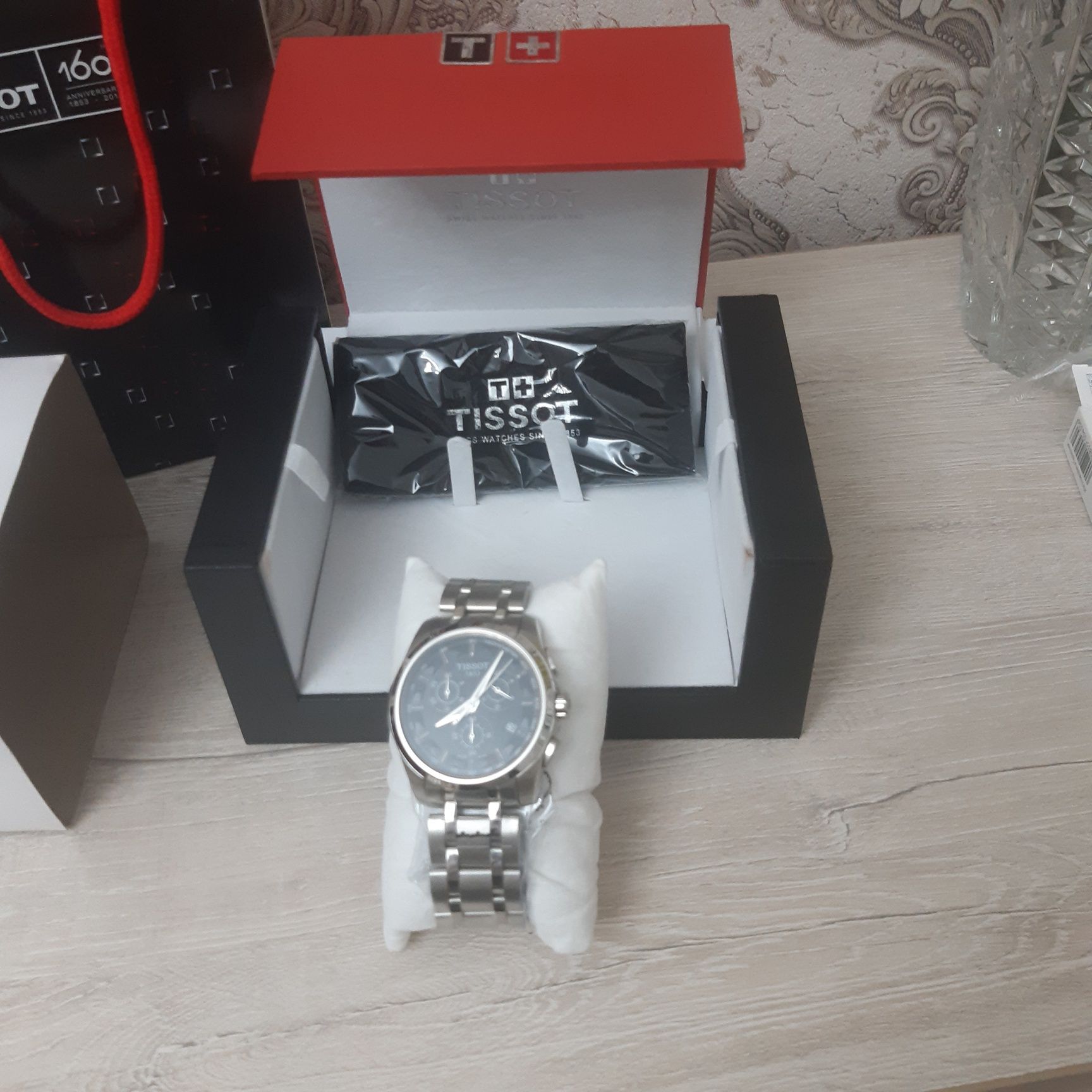 Tissot swiss watches since 1853 5 000 000 Olx