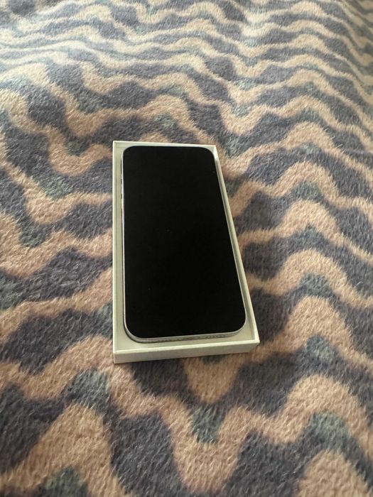 iPhone14 Pro max. Перфектен. Бял. 128 GB. Без следи от употреба.