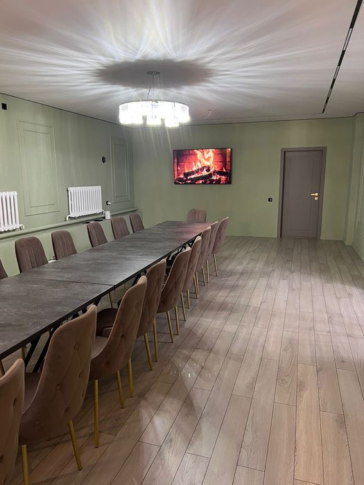 Баня с бассейном