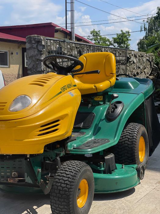 Tractoras de tuns iarba Yadman MTD kawasaki