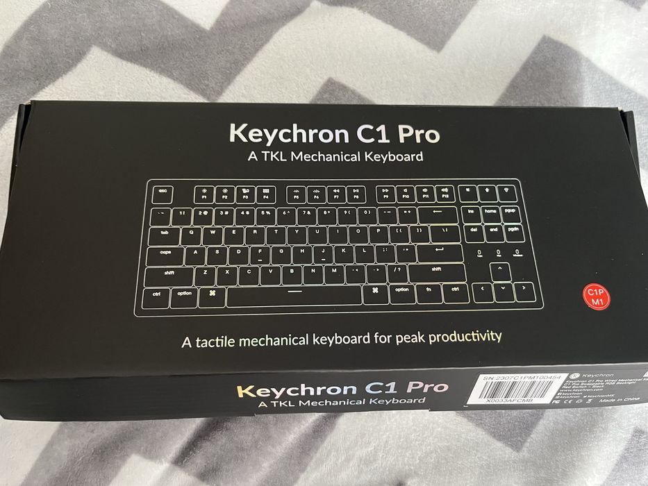 клавиатура Keychron C1 Pro