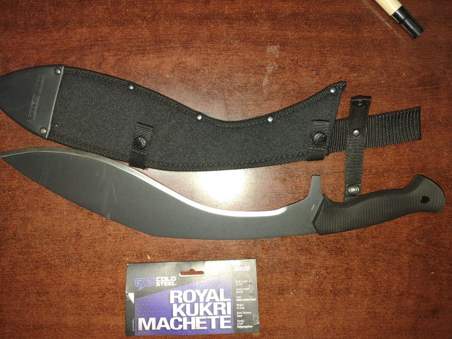 Cold Steel Royal kukri machete
