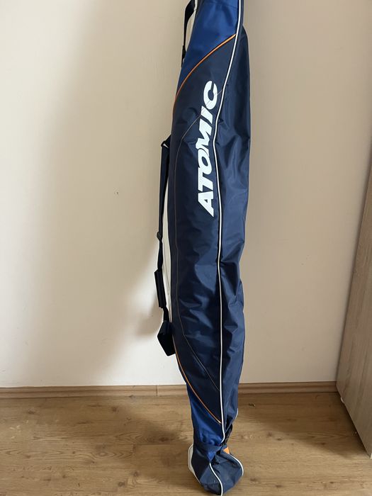 Ски комплект, обувки 46 номер, състояние отличноз